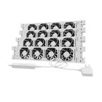 Heatfan 4 - Quattro Set - inclusief smartcontroller + voedin, Doe-het-zelf en Verbouw, Verwarming en Radiatoren, Verzenden, Nieuw