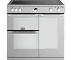 Stoves Sterling S900 Ei Deluxe RVS Inductiekookplaat zones, Ophalen of Verzenden, Nieuw