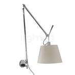 Artemide Tolomeo Mega Parete LED, frame aluminium/lampenkap, Verzenden, Nieuw