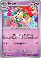 Floette 087/167 reverse holo Twilight Masquerade, Hobby en Vrije tijd, Verzamelkaartspellen | Pokémon, Ophalen of Verzenden, Nieuw
