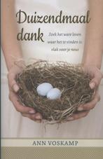 Duizendmaal dank 9789051944341 Ann Voskamp, Boeken, Verzenden, Zo goed als nieuw, Ann Voskamp