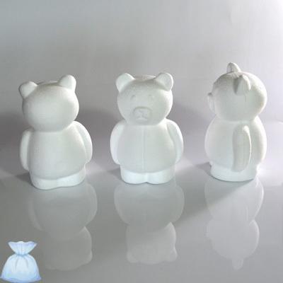 Styropor beer emil 15 cm. voor bijvoorbeeld roosjes per stuk, Hobby en Vrije tijd, Knutselen, Nieuw, Ophalen of Verzenden