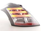 Achterlichten Suzuki Swift met Tube en LED 11- Zwart, Ophalen of Verzenden, Nieuw