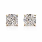 Zonder minimumprijs - Oorbellen - 14 karaat Geel goud -, Nieuw