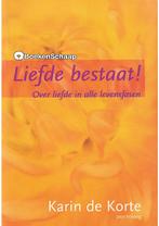 Liefde bestaat Karin de Korte, Boeken, Verzenden, Zo goed als nieuw