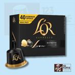 L’OR Ristretto capsules 40 stuks  intensiteit 11  compatibel, Verzenden, Nieuw