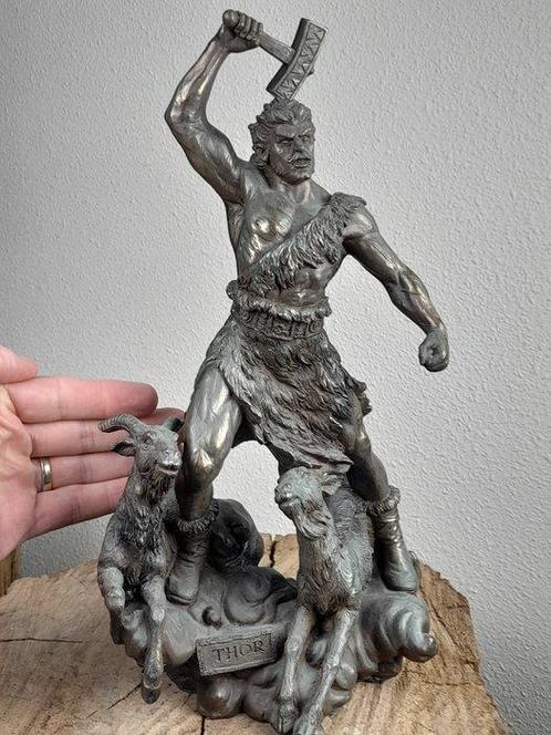 Veronese Design - Beeld, Beeld van Thor – krachtige, Antiek en Kunst, Curiosa en Brocante