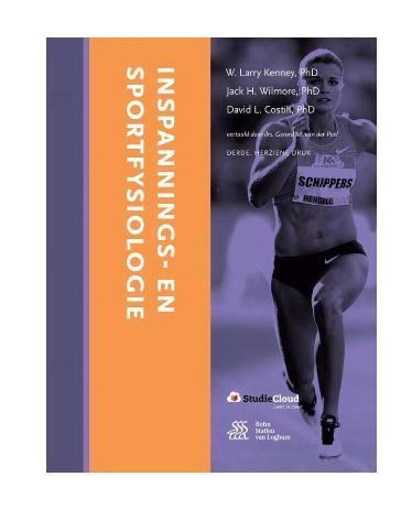 Inspannings- en sportfysiologie, 9789036813259, Boeken, Studieboeken en Cursussen, Zo goed als nieuw, Verzenden