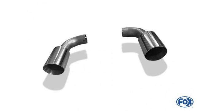 FOX VW Touareg Type 7P paar uitlaatpijpen voor bevestiging a, Auto-onderdelen, Uitlaatsystemen, Nieuw, Verzenden