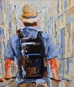 Francesca Escobar (1972) - Paseo en la ciudad