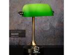 Lucide BANKER - Bureaulamp - 1xE14 - Brons, Huis en Inrichting, Verzenden, Zo goed als nieuw