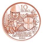 Oostenrijk 10 Euro Dapperheid 2020, Verzenden