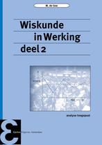 9789050411837 Epsilon uitgaven 49 - Wiskunde in Werking d..., Verzenden, Zo goed als nieuw, Maarten de Gee