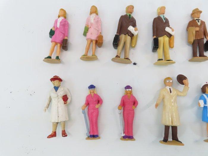 LGB, Pola G - Modeltreinfiguren (20) - 20 verschillende, Hobby en Vrije tijd, Modeltreinen | Overige schalen