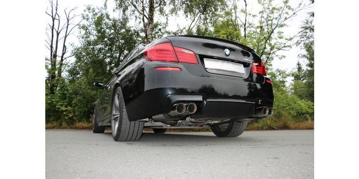 FOX BMW F10 M5 einddemper rechts/links - 2x90 type 25 rechts, Auto-onderdelen, Uitlaatsystemen, Nieuw, Verzenden