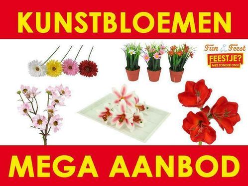 Kunstbloem kopen - Kunstbloemen binnen 24 uur geleverd, Hobby en Vrije tijd, Feestartikelen, Overige, Versiering, Nieuw, Ophalen of Verzenden