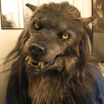 Realistische Weerwolf Masker