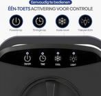 NIVADA Portable Mini Airco Inclusief Afstandsbediening -, Witgoed en Apparatuur, Ventilatoren, Ophalen of Verzenden, Nieuw