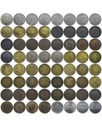 Duitsland. Lot of 64 coins, various metals and denominations, Postzegels en Munten, Munten | Europa | Niet-Euromunten