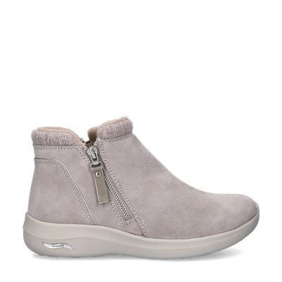 Skechers Arch Fit Ease rits- & gesloten boots voor dames, Kleding | Dames, Schoenen, Lage of Enkellaarzen, Bruin, Nieuw, Verzenden