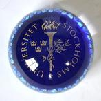 Presse-papier - Universiteit Stockholms - Glas