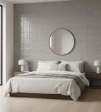 Wandtegel Grijs 10x10cm (Muurtegels, Muur- en plafondtegels), Nieuw, Minder dan 20 cm, 10 m² of meer, Wandtegels