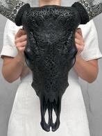 GEEN RESERVEPRIJS - Met de hand bewerkte zwarte