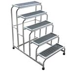 ALX Montagetrappen met rooster, Verzenden, Nieuw