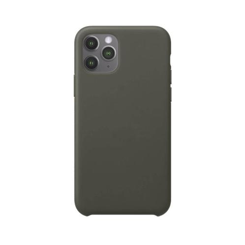iPhone 11 Pro Siliconen Back Cover - Dark Olive, Telecommunicatie, Mobiele telefoons | Toebehoren en Onderdelen, Bescherming, Nieuw