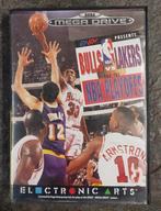 Bulls vs Lakers (Sega MegaDrive tweedehands game), Spelcomputers en Games, Games | Sega, Ophalen of Verzenden, Zo goed als nieuw