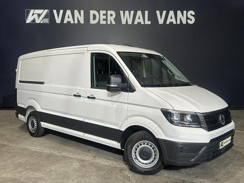 Volkswagen Crafter 2.0 TDI 141pk L3H2 (oude L2H1) Euro6, Auto's, Bestelauto's, Handgeschakeld, Diesel, Wit, Volkswagen, Gebruikt
