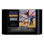 Sega Mega Drive Super Kick Off (Losse cassette), Verzenden, Zo goed als nieuw