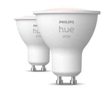 Philips Hue White GU10 2-pack | ZigBee beschikbaar voor biedingen
