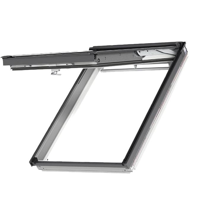Velux Uitzettuimeldakraam GPL PK04 2070 94x98, Doe-het-zelf en Verbouw, Glas en Ramen, Dakraam, Nieuw, Verzenden