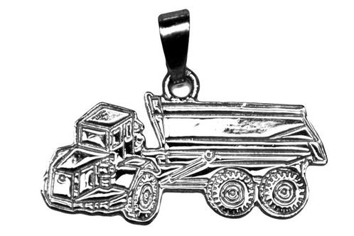 Hanger knikdumper AG, Sieraden, Tassen en Uiterlijk, Kettingen, Verzenden