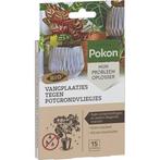 Pokon bio vangplaatjes tegen potgrondvliegjes, Verzenden, Nieuw