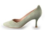 Unisa Pumps in maat 40 Groen | 10% extra korting, Kleding | Dames, Schoenen, Pumps, Verzenden, Zo goed als nieuw, Unisa