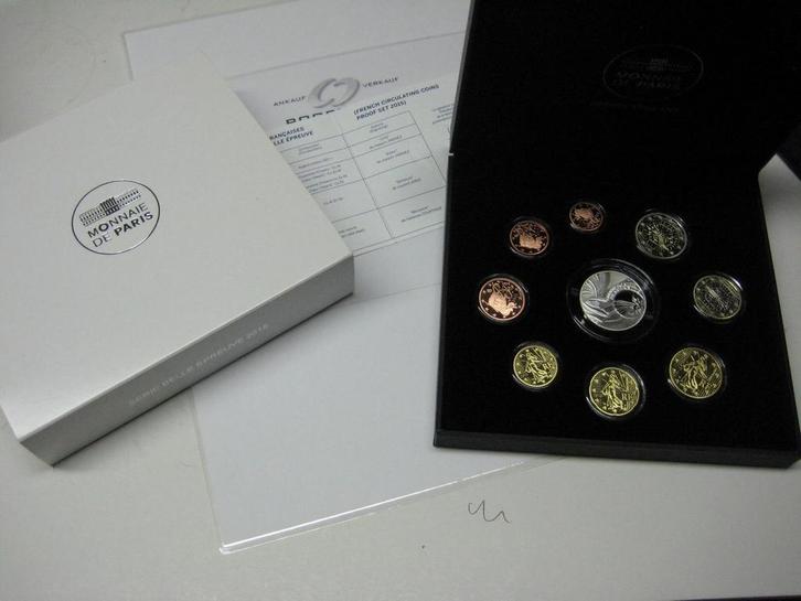 Frankreich 13,88 Euro Kms 2015 Pp originalverpackt wie au..., Postzegels en Munten, Munten | Europa | Euromunten, Verzenden