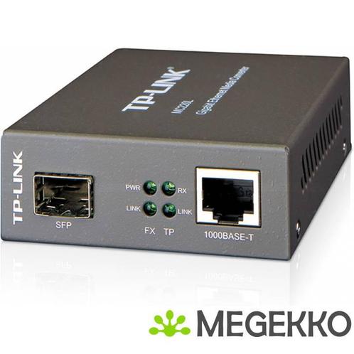 TP-Link Gigabit SFP Media Converter MC220L, Computers en Software, Overige Computers en Software, Nieuw, Verzenden