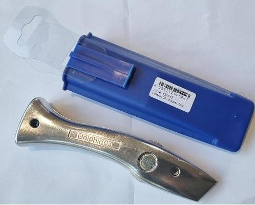 Delphin asfaltmes + houder, Doe-het-zelf en Verbouw, Gereedschap | Handgereedschap, Ophalen of Verzenden