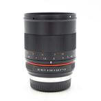 Samyang 85mm F1.8 ED UMC CS Fujifilm X-Mount (Occasion), Audio, Tv en Foto, Fotografie | Lenzen en Objectieven, Ophalen of Verzenden