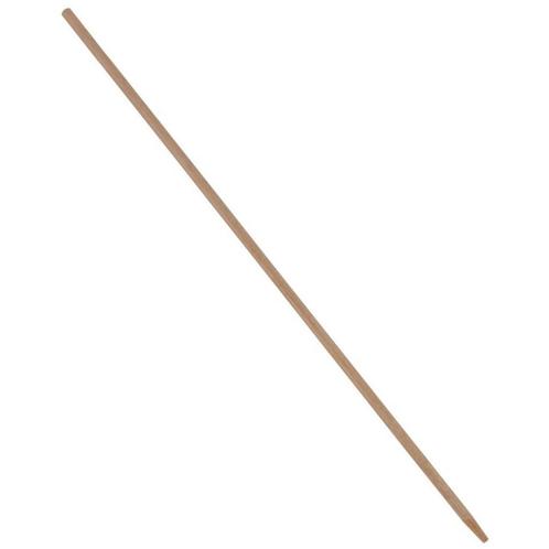 Talen Tools Houten Bezemsteel - 140 cm x Ø 28 mm - Voor D.., Tuin en Terras, Hand-tuingereedschap, Nieuw, Ophalen of Verzenden