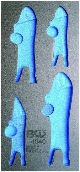 Bgs Technic 1/3 Tool Tray voor gereedschapswagen, leeg: v..., Auto diversen, Autogereedschap, Verzenden
