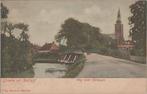 DELFZIJL - Weg naar Farnsum, Verzamelen, Ansichtkaarten | Nederland, Verzenden, Gelopen