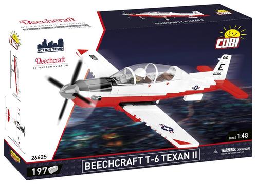 COBI Beechcraft T-6 Texan II (Leger bouwsets, Modelbouwsets), Kinderen en Baby's, Speelgoed | Bouwstenen, Nieuw, Verzenden