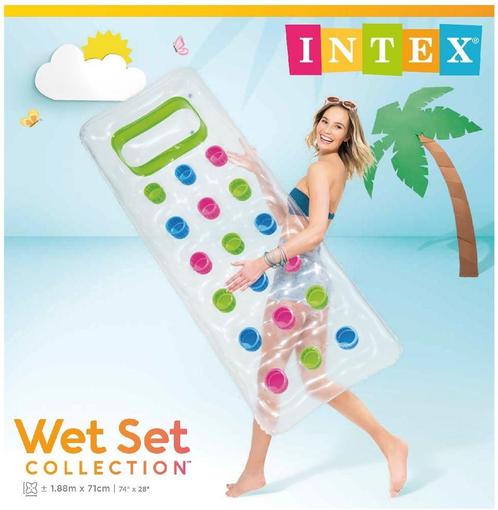 Intex Luchtbed (188x71 cm) | Intex - Buitenspeelgoed, Kinderen en Baby's, Speelgoed | Buiten | Opblaasfiguren, Nieuw, Verzenden