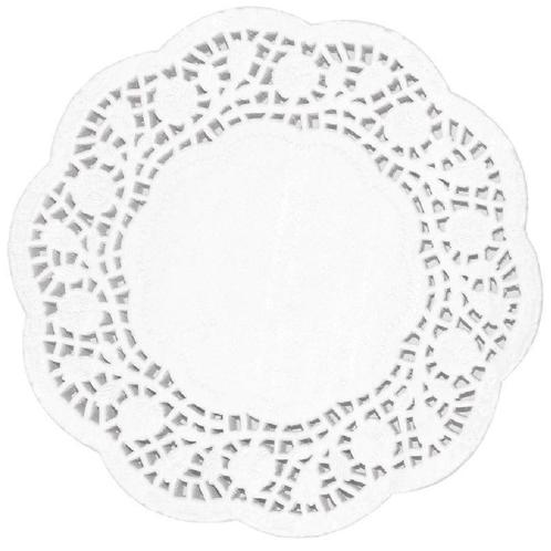 Taartranden | 24cm | Papier | 250 Stuks Olympia, Zakelijke goederen, Horeca | Keukenapparatuur, Nieuw in verpakking, Verzenden