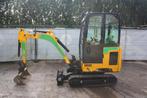 Veiling: Minigraver JCB 16C-1 T3 Diesel 2019, Ophalen, Graafmachine