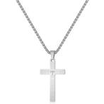 Fako Bijoux - Cubaans Kruis Voor Mannen Medium - Ketting Met, Sieraden, Tassen en Uiterlijk, Verzenden, Nieuw