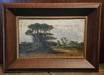 Spaanse school (XIX) - Paisaje campestre, Antiek en Kunst, Kunst | Schilderijen | Klassiek